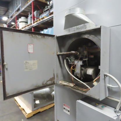 Thermo-Cycler GTC400C 400,000 BTU/Hr Industrial Gas Fired Heating Unit 110V 1Ph