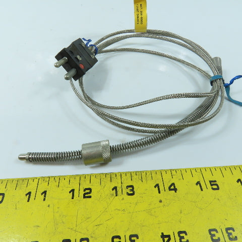 Industrial Thermal Products LBA3-F3B060-4 Type J Bayonet Thermocouple 5'