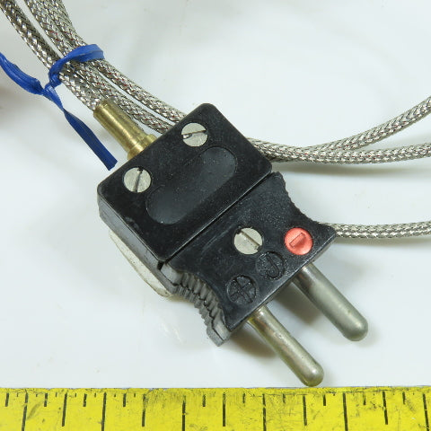 Industrial Thermal Products LBA3-F3B060-4 Type J Bayonet Thermocouple 5'