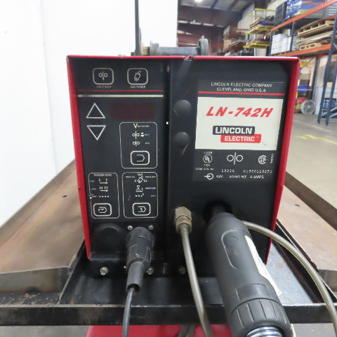 Lincoln Electric CV-300 400A MIG Welder 230/460V 3PH W/ LN-742H Feeder Tested