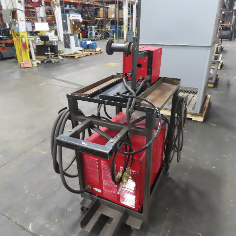 Lincoln Electric CV-300 400A MIG Welder 230/460V 3PH W/ LN-742H Feeder Tested