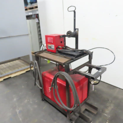 Lincoln Electric CV-300 400A MIG Welder 230/460V 3PH W/ LN-742H Feeder Tested