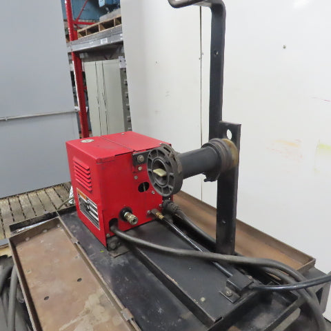 Lincoln Electric CV-300 400A MIG Welder 230/460V 3PH W/ LN-742H Feeder Tested