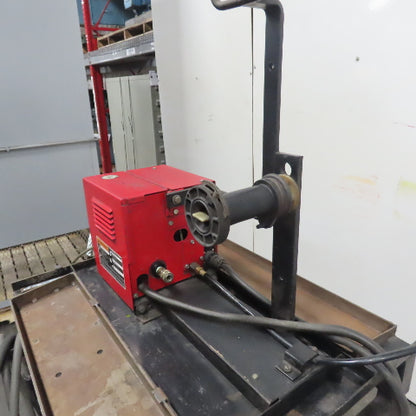 Lincoln Electric CV-300 400A MIG Welder 230/460V 3PH W/ LN-742H Feeder Tested