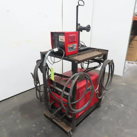 Lincoln Electric CV-300 400A MIG Welder 230/460V 3PH W/ LN-742H Feeder Tested