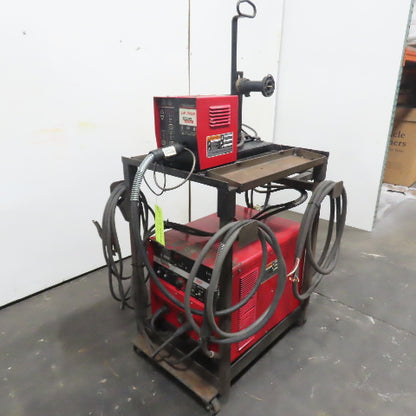 Lincoln Electric CV-300 400A MIG Welder 230/460V 3PH W/ LN-742H Feeder Tested