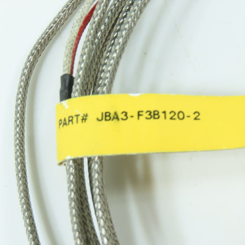 Industrial Thermal Products JBA3-F3B120-2 Flying Lead Bayonet Thermocouple 10'