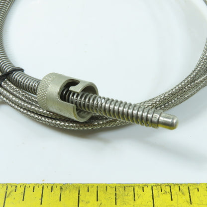 Industrial Thermal Products JBA3-F3B120-2 Flying Lead Bayonet Thermocouple 10'