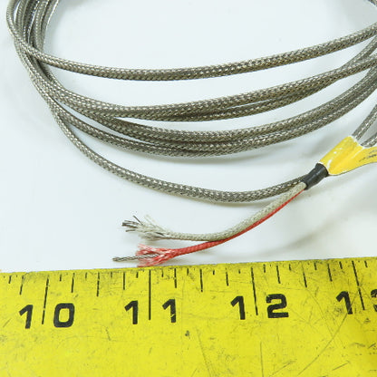 Industrial Thermal Products JBA3-F3B120-2 Flying Lead Bayonet Thermocouple 10'