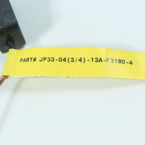 Industrial Thermal Product JP33-04(3/4)-13A-F3180-4 90° Bayonet Thermocouple 15'