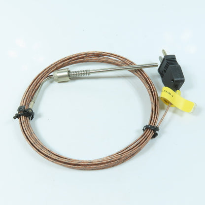 Industrial Thermal Product JP33-04(3/4)-13A-F3180-4 90° Bayonet Thermocouple 15'