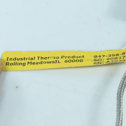 Industrial Thermal Product JBA3-F3B180-4 Bayonet Thermocouple 15'