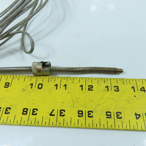 Industrial Thermal Product JBA3-F3B180-4 Bayonet Thermocouple 15'