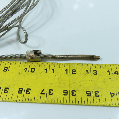 Industrial Thermal Product JBA3-F3B180-4 Bayonet Thermocouple 15'