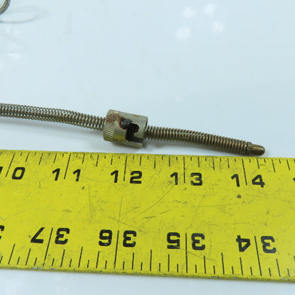 Industrial Thermal Product JBA3-F3B180-4 Bayonet Thermocouple 15'