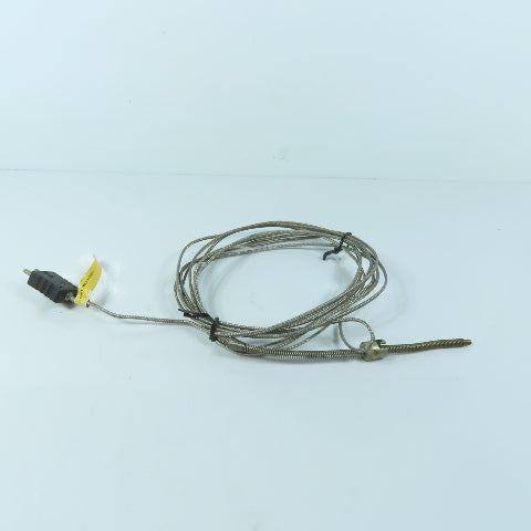 Industrial Thermal Product JBA3-F3B180-4 Bayonet Thermocouple 15'