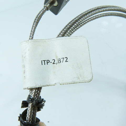 Industrial Thermal Product ITP-2,B72 Bayonet Thermocouple 6'