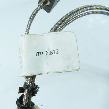 Industrial Thermal Product ITP-2,B72 Bayonet Thermocouple 6'