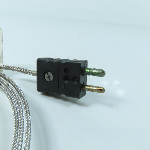 Industrial Thermal Product ITP-2,B72 Bayonet Thermocouple 6'