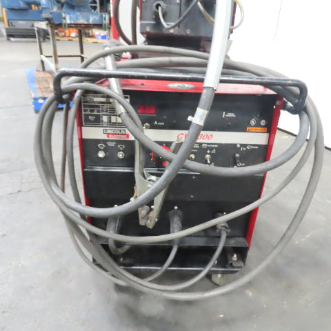 Lincoln CV-300 400A MIG Welder 230/460V 3PH W/ LN-7 Feeder &Wheel Package Tested