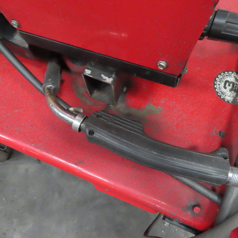 Lincoln CV-300 400A MIG Welder 230/460V 3PH W/ LN-7 Feeder &Wheel Package Tested