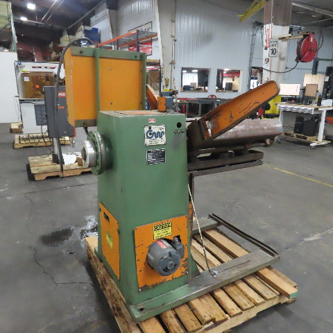 Cooper Weymouth Stock Reel Decoiler 5000 LBS Max 24" Wide Max 3Ph 230/460V