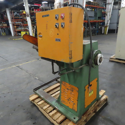 Cooper Weymouth Stock Reel Decoiler 5000 LBS Max 24" Wide Max 3Ph 230/460V