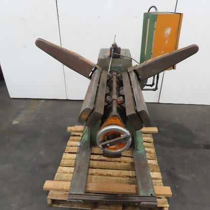 Cooper Weymouth Stock Reel Decoiler 5000 LBS Max 24" Wide Max 3Ph 230/460V