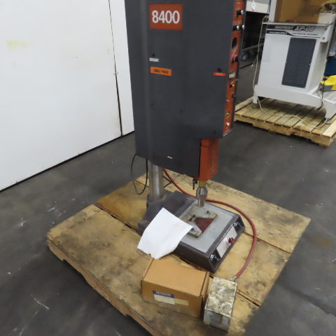 Branson Model 8400 Ultrasonic Welder 117V 1Ph