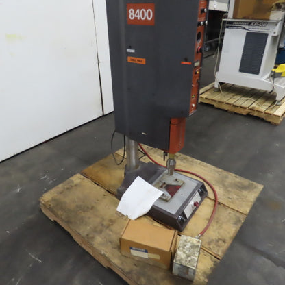 Branson Model 8400 Ultrasonic Welder 117V 1Ph