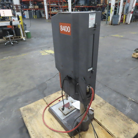 Branson Model 8400 Ultrasonic Welder 117V 1Ph