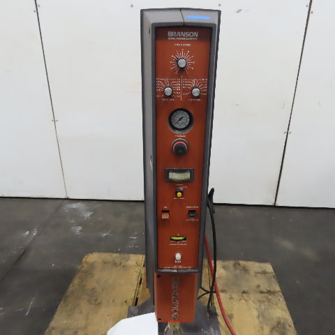 Branson Model 8400 Ultrasonic Welder 117V 1Ph