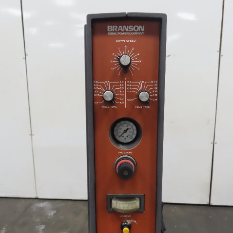 Branson Model 8400 Ultrasonic Welder 117V 1Ph