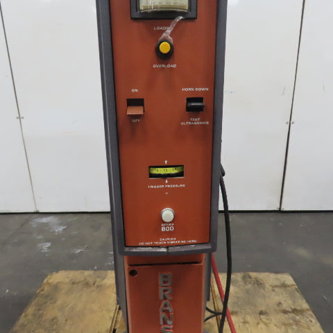 Branson Model 8400 Ultrasonic Welder 117V 1Ph