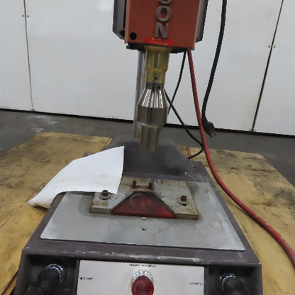 Branson Model 8400 Ultrasonic Welder 117V 1Ph