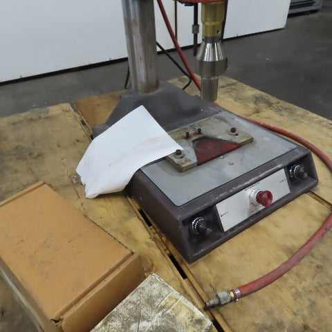Branson Model 8400 Ultrasonic Welder 117V 1Ph