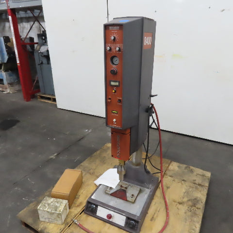 Branson Model 8400 Ultrasonic Welder 117V 1Ph