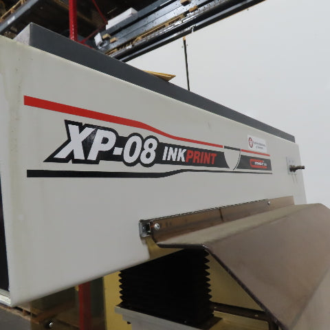 Comec XP-08 Inkprint Dual Pad Print Printing Machine 110V 1Ph