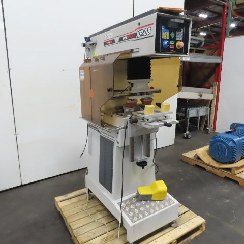 Comec XP-08 Inkprint Dual Pad Print Printing Machine 110V 1Ph