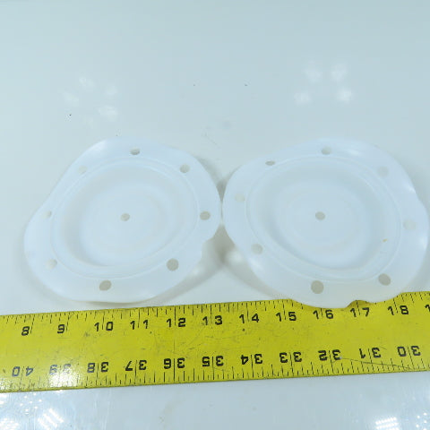 ARO 2TU89 PTFE Diaphragm For Pro Series Pumps Set Of 2