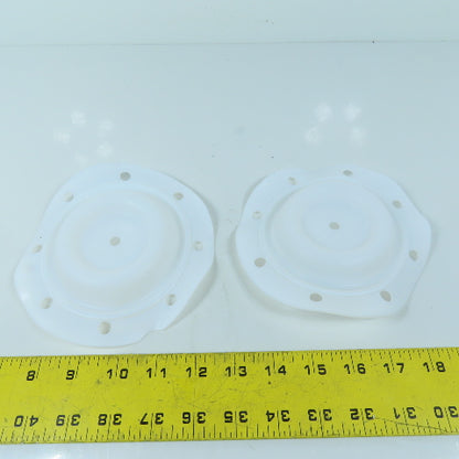 ARO 2TU89 PTFE Diaphragm For Pro Series Pumps Set Of 2