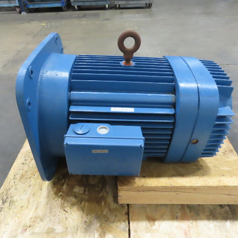 Demag KBH225 B 6 64HP Conical Crane Hoist Brake Motor 460V 1170RPM 3Ph