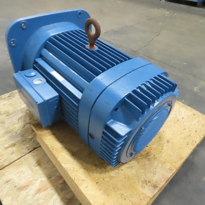 Demag KBH225 B 6 64HP Conical Crane Hoist Brake Motor 460V 1170RPM 3Ph