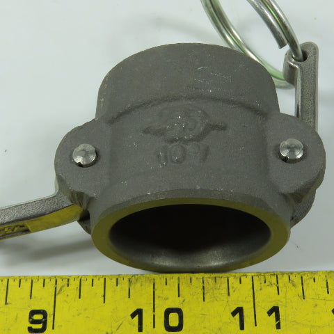 PT Couplings HS11 Camlock Dust Cap Coupling 10V