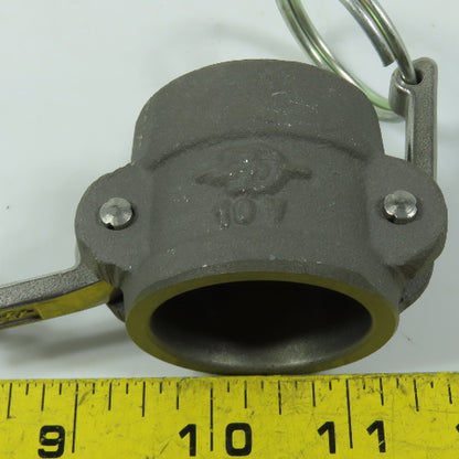 PT Couplings HS11 Camlock Dust Cap Coupling 10V