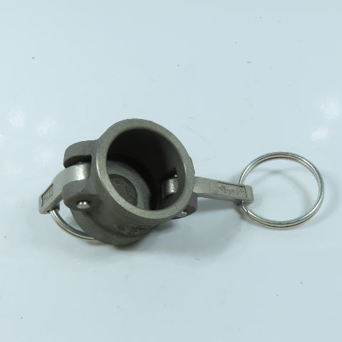 PT Couplings HS11 Camlock Dust Cap Coupling 10V
