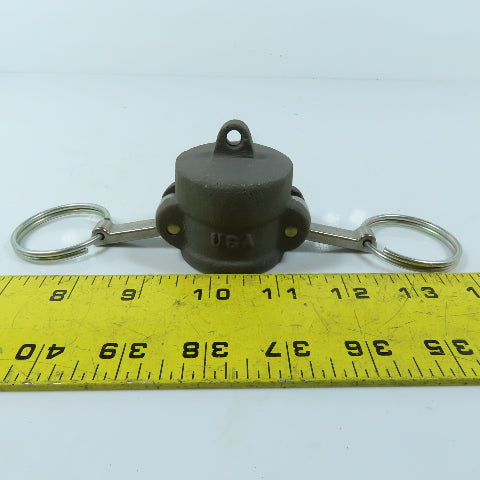 PT Couplings HS11 Camlock Dust Cap Coupling 10V