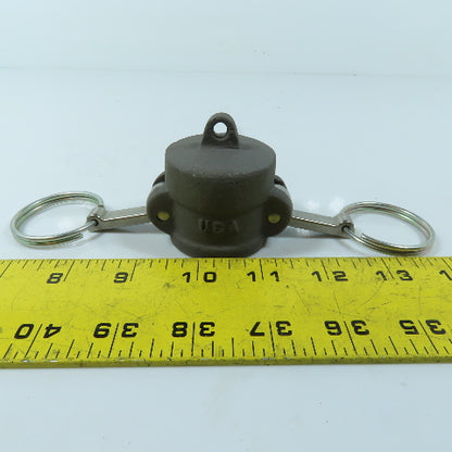 PT Couplings HS11 Camlock Dust Cap Coupling 10V