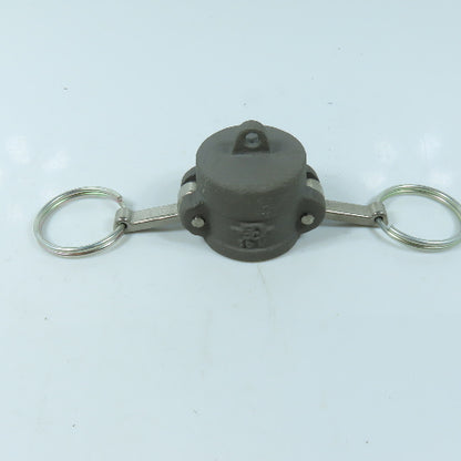 PT Couplings HS11 Camlock Dust Cap Coupling 10V