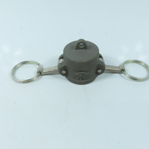 PT Couplings HS11 Camlock Dust Cap Coupling 10V